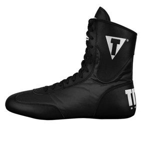 TITLE BOXING Speed-Flex Encore Mid Boxing Shoes, Black